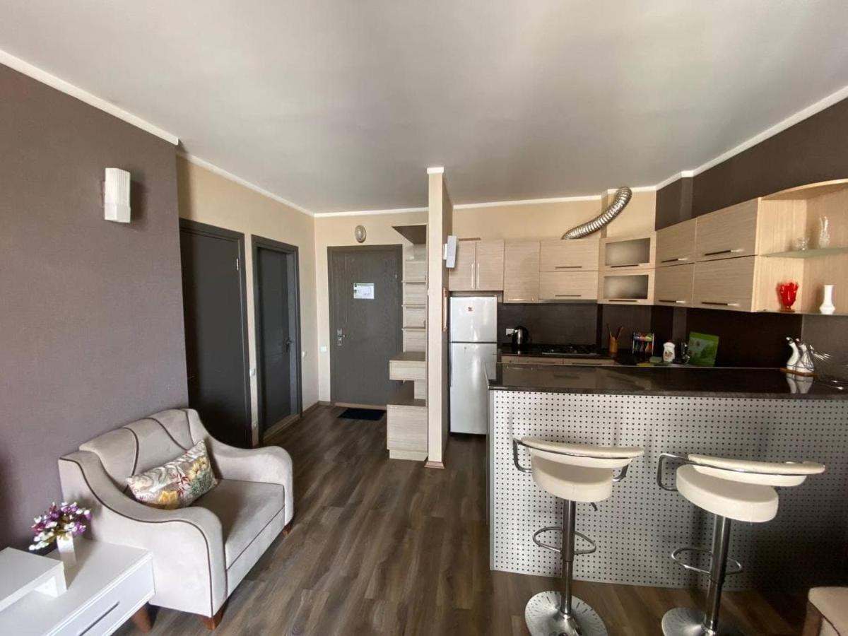 Orbi Plaza Apartment Batumi Exteriér fotografie