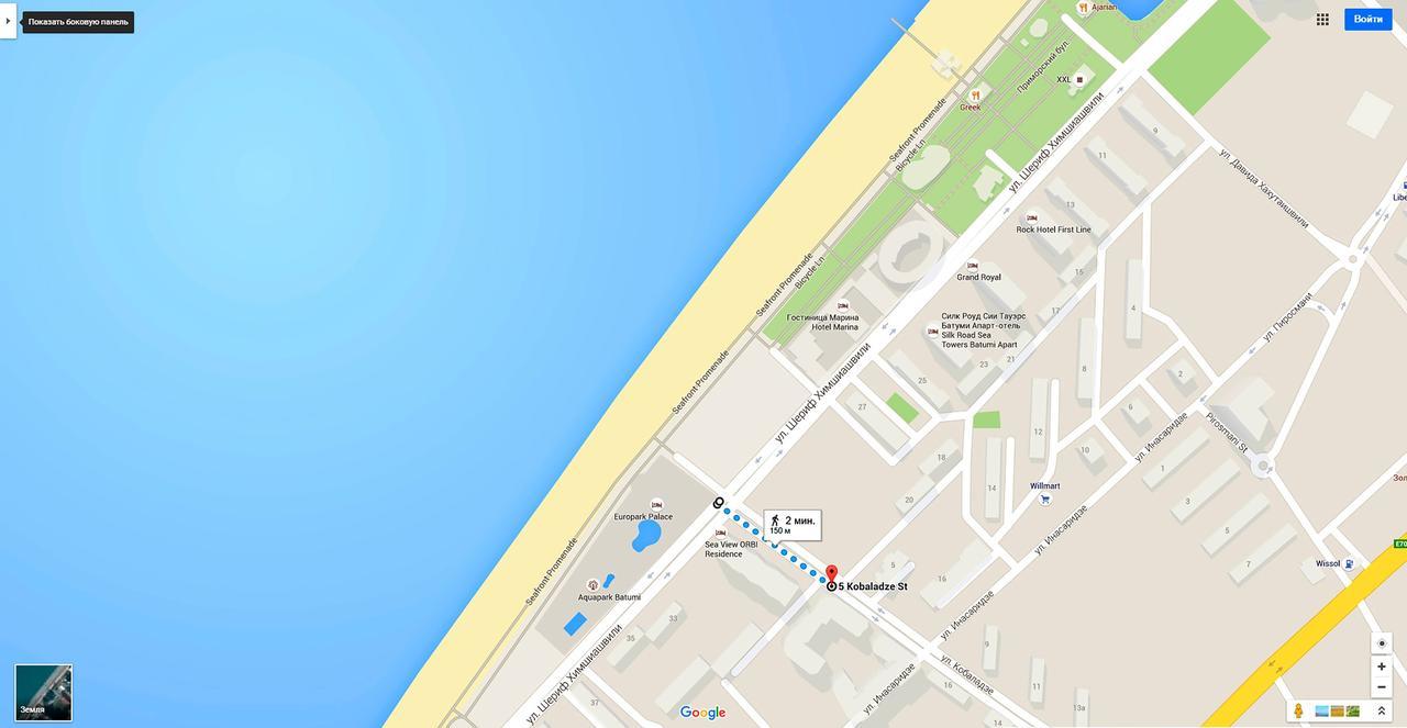Orbi Plaza Apartment Batumi Exteriér fotografie